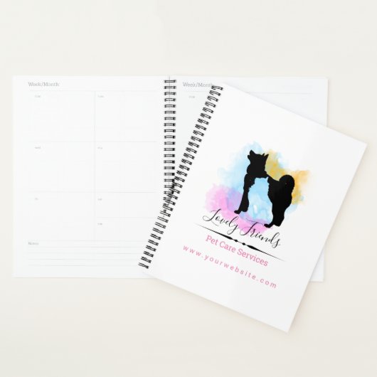 Pflegedienste für Haustiere/ Sitzgelegenheiten Planer (Anzeige)