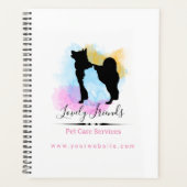 Pflegedienste für Haustiere/ Sitzgelegenheiten Planer (Vorderseite)