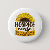 Pflegedienste für Krankenhäuser zu Ihren Bedingung Button (Vorderseite)