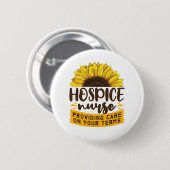 Pflegedienste für Krankenhäuser zu Ihren Bedingung Button (Vorne & Hinten)