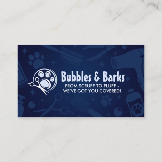 Pflegedienste Visitenkarte (Vorderseite)