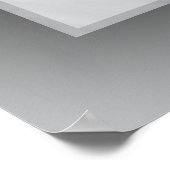 Pflegeeinheit Engel und Schüssel Poster (Ecke)