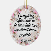 Pflegeeinrichtung Keramik Ornament (Rechts)