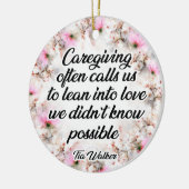 Pflegeeinrichtung Keramik Ornament (Links)