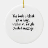 Pflegeeinrichtung Keramik Ornament (Hinten)