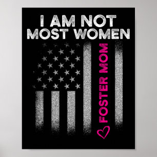 Pflegeeltern-Mutter Die meisten Frauen Pflegefamil Poster