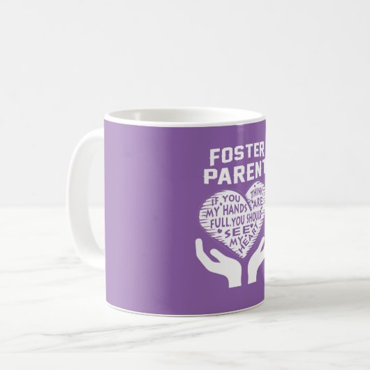 Pflegeelternteil Kaffeetasse (Vorderseite Links)