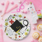 Pflegeexamen Pappteller (Party)