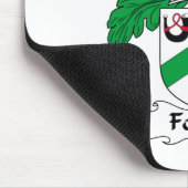 PflegeFamilienwappen Mousepad (Ecke)