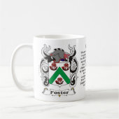 PflegeFamilienwappen-Tasse Kaffeetasse (Links)