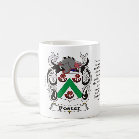 PflegeFamilienwappen-Tasse Kaffeetasse (Links)