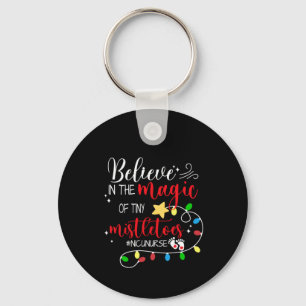 Pflegegeschenk Glaube an die Magie Schlüsselanhänger