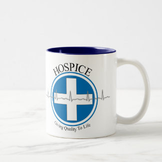 Pflegeheim-Geschenke Zweifarbige Tasse