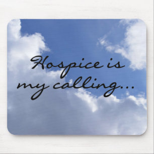 Pflegeheim ist mein Nennen Mousepad