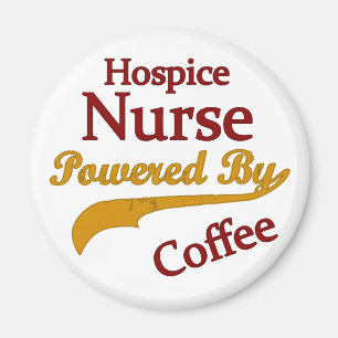 Pflegeheim-Krankenschwester angetrieben durch Magnet