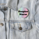 Pflegeheim-Krankenschwester Button (Beispiel)