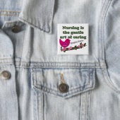 Pflegeheim-Krankenschwester Button (Beispiel)