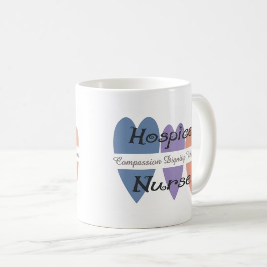 Pflegeheim-Krankenschwester-Geschenke Kaffeetasse (VorderseiteRechts)