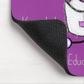 Pflegeheim-Krankenschwester-Geschenke Mousepad (Ecke)