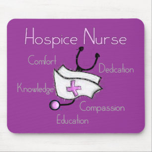 Pflegeheim-Krankenschwester-Geschenke Mousepad