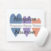 Pflegeheim-Krankenschwester-Geschenke Mousepad (Mit Mouse)