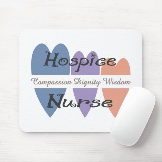 Pflegeheim-Krankenschwester-Geschenke Mousepad (Mit Mouse)