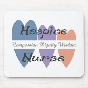 Pflegeheim-Krankenschwester-Geschenke Mousepad