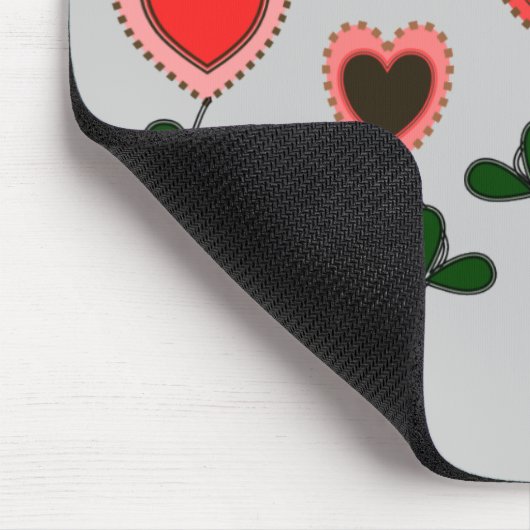 Pflegeheim-Krankenschwester-Geschenke Mousepad (Ecke)