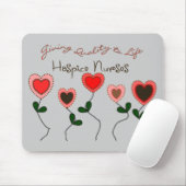 Pflegeheim-Krankenschwester-Geschenke Mousepad (Mit Mouse)