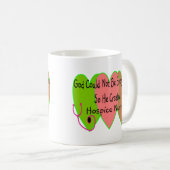 Pflegeheim-Krankenschwester "Gott könnte nicht Kaffeetasse (VorderseiteRechts)