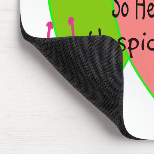 Pflegeheim-Krankenschwester "Gott könnte nicht Mousepad (Ecke)