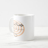 Pflegeheim-Krankenschwester Kaffeetasse (Vorderseite Links)