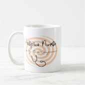 Pflegeheim-Krankenschwester Kaffeetasse (Links)