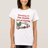 Pflegeheim-Krankenschwester T-Shirt (Vorderseite)