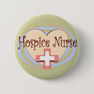 Pflegeheim-Krankenschwestergeschenke Button