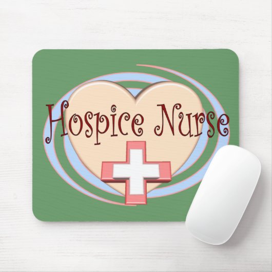 Pflegeheim-Krankenschwestergeschenke Mousepad (Mit Mouse)