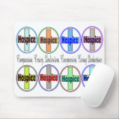 Pflegeheim Mousepad--Einzigartige und helle Farben Mousepad (Mit Mouse)