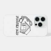Pflegehund Vater Tierrettung Freiwilliges Geschenk iPhone Hülle (Rückseite (Horizontal))