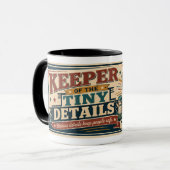 Pflegekaffeetasse Lustiger Pflegeberufsspruch Tasse (Vorderseite Links)