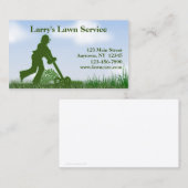 Pflegekarte Visitenkarte (Vorne/Hinten)