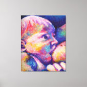 Pflegekind Leinwanddruck (Vorderseite)