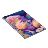 Pflegekind Notizblock (Rechte Seite)