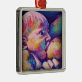 Pflegekind Ornament Aus Metall (Rechts)