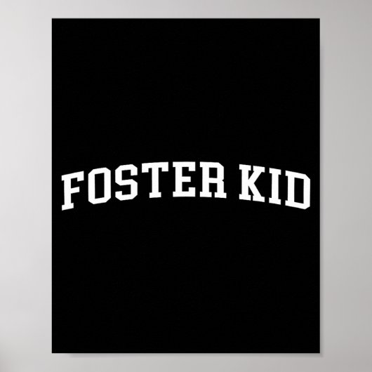 Pflegekind poster (Vorne)