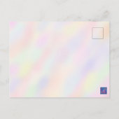 Pflegekind Postkarte (Rückseite)