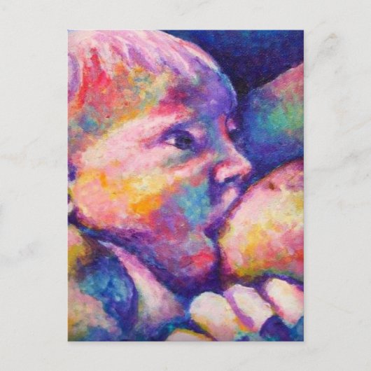 Pflegekind Postkarte (Vorderseite)