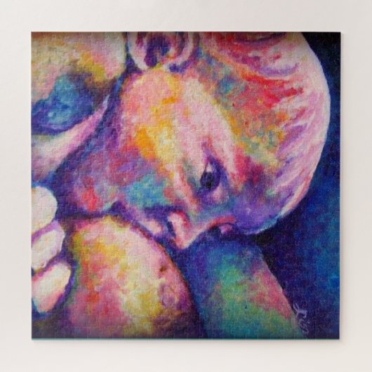 Pflegekind Puzzle (Horizontal)