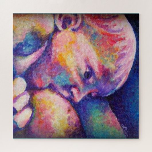 Pflegekind Puzzle (Horizontal)