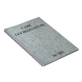 Pflegekoordinator-Notizbuch Notizblock (Rechte Seite)