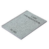 Pflegekoordinator-Notizbuch Notizblock (Linke Seite)